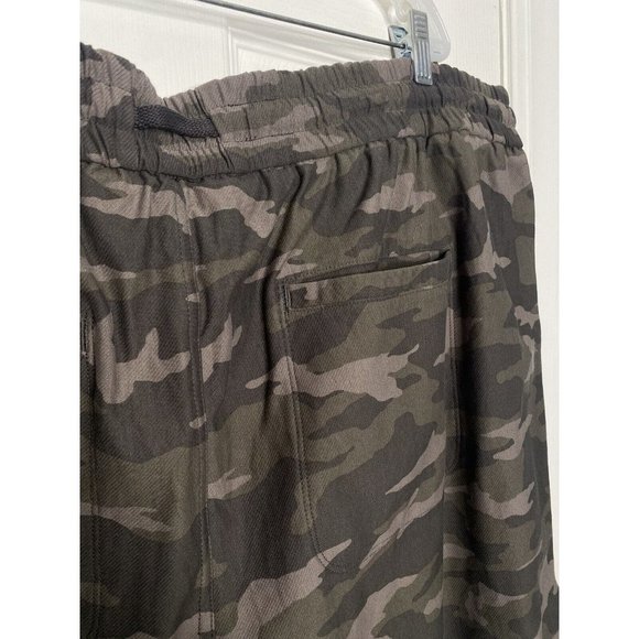 Athleta Women’s Farallon Comfort Jogger Camouflage‎ Green Plus 26 New - Picture 6 of 9